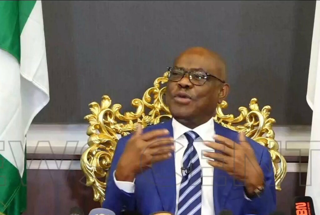 FCT Minister Nyesom Wike