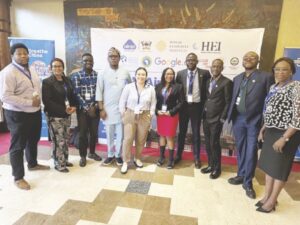 •Participants at the forum.