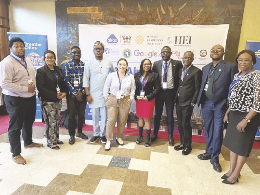 •Participants at the forum.