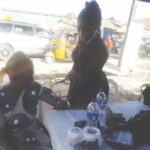 •Participants undergoing medical check-up