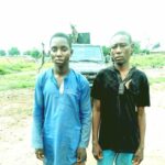 Ibrahim Umaru and Adamu Malam Musa