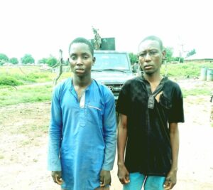 Ibrahim Umaru and Adamu Malam Musa