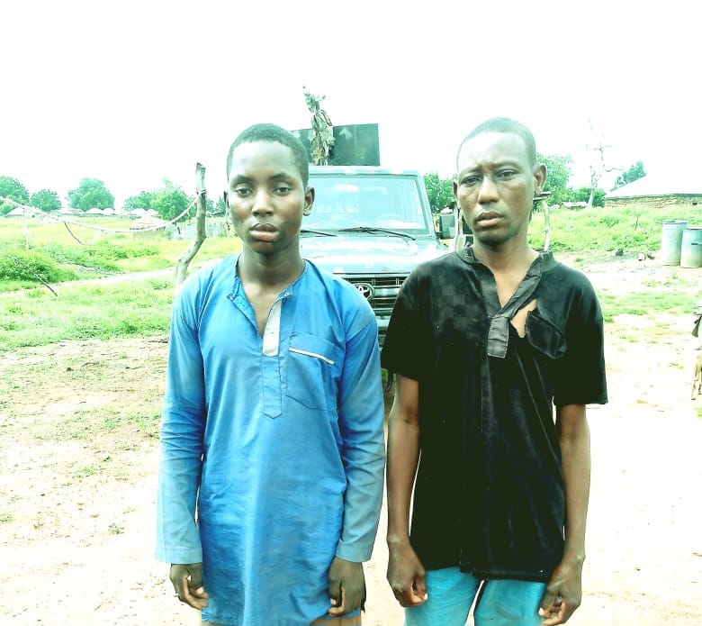 Ibrahim Umaru and Adamu Malam Musa