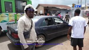 Benin: Commercial motorcyclists protest road accident deaths