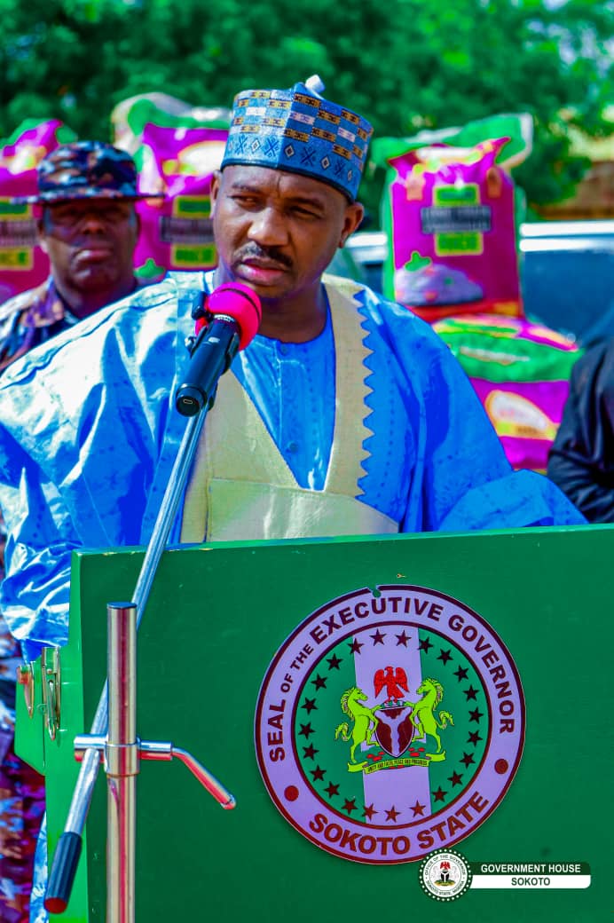 Sokoto State Governor Ahmed Aliyu