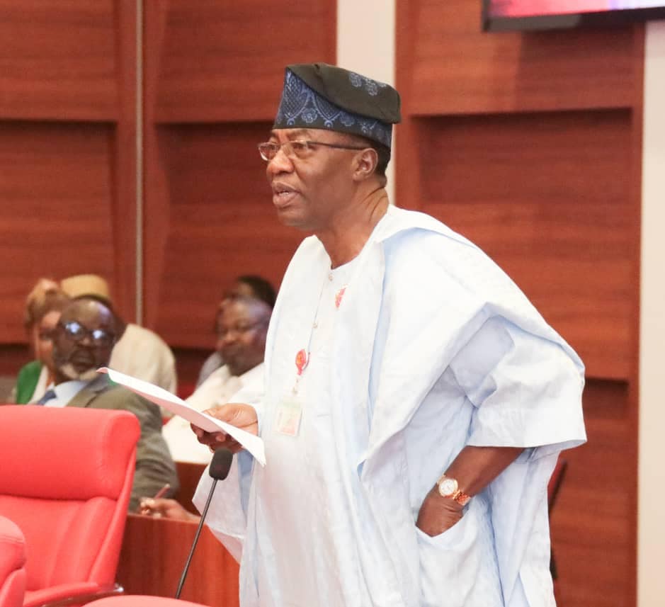 Senator Gbenga Daniel