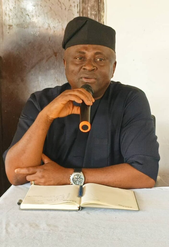 Darlington Eyo, Chairman Cross River State Local Government Service Commission