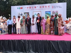 Chinese Corner will boost Nigeria-China relations – Envoy