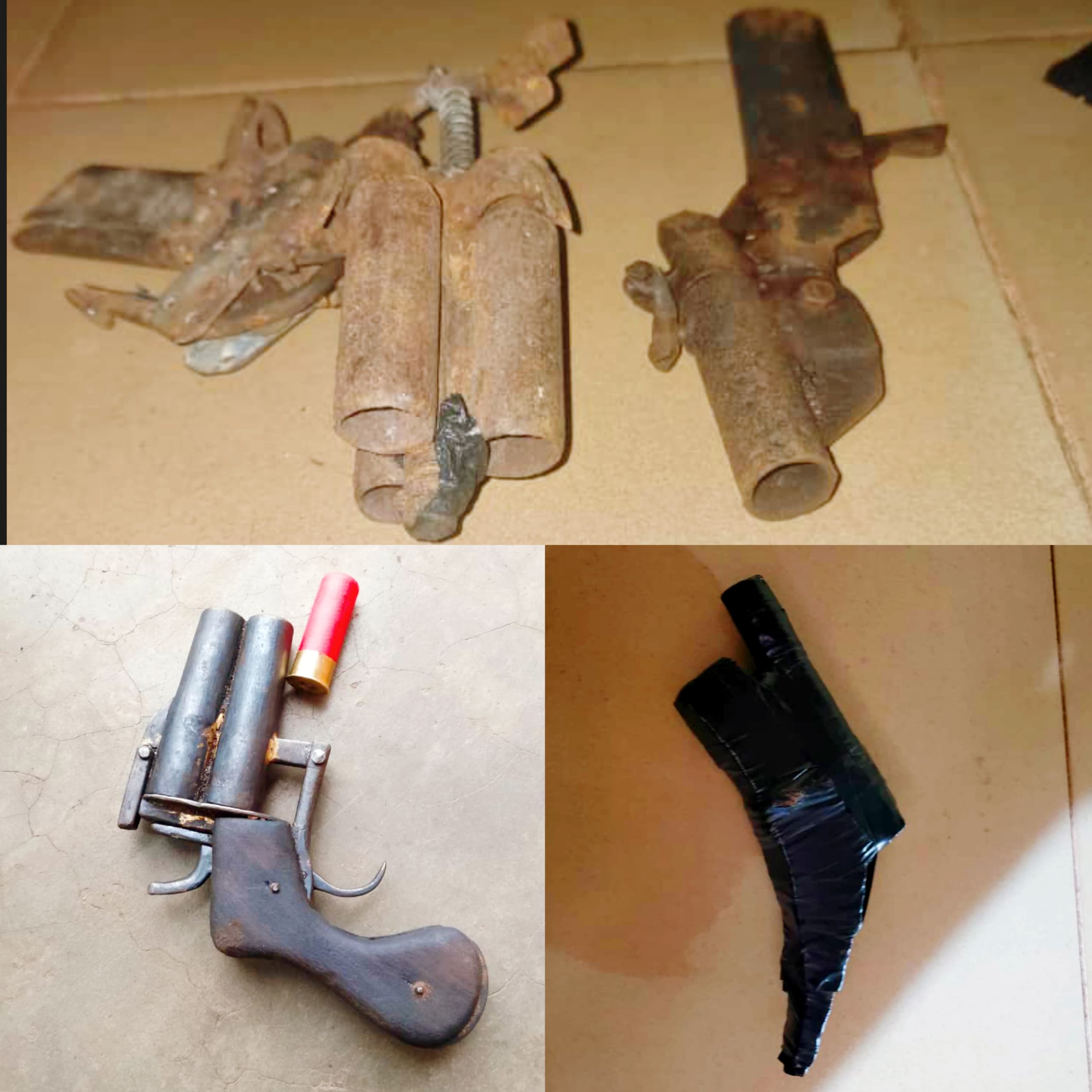 Enugu police arrest suspects, recover firearms in separate operations