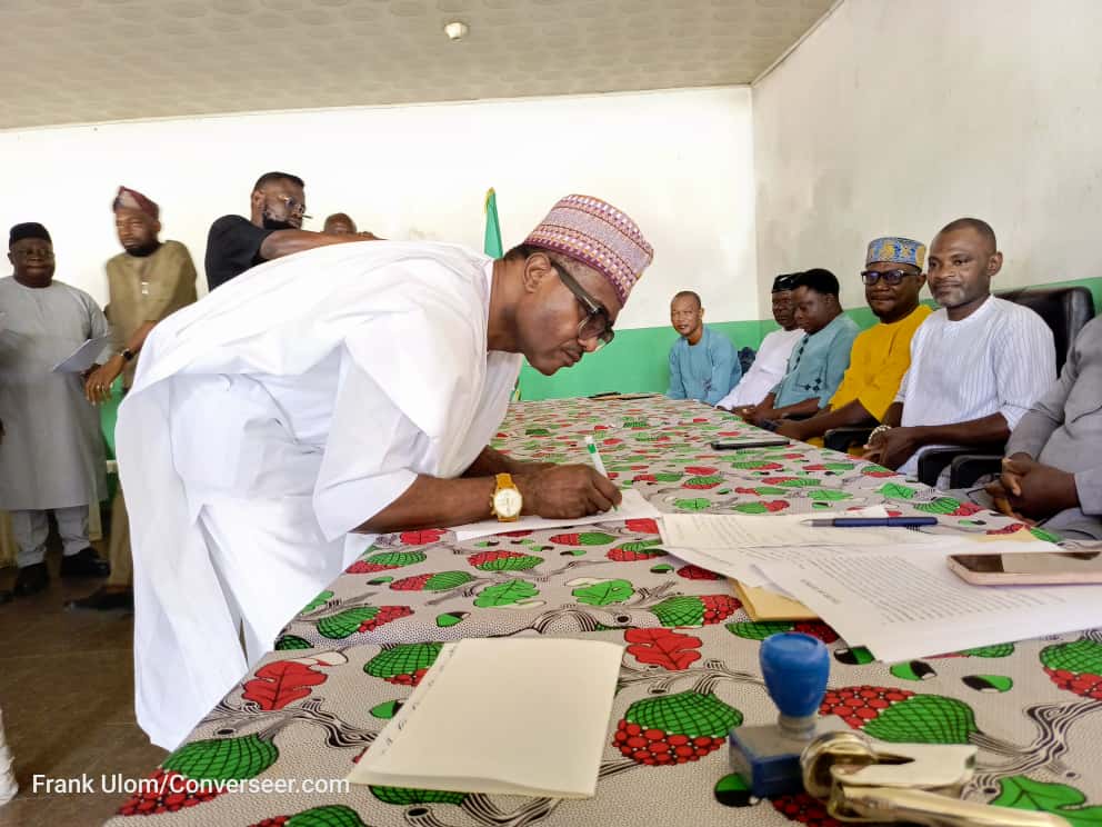 PDP's Venatius Ikem pledges to bridge gaps at the national level