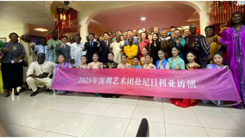 Chinese embassy in Nigeria marks mid-autumn festival