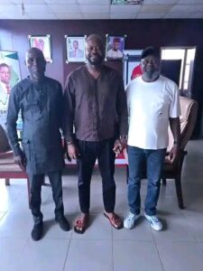 Ebonyi: Ex-Labour Rep Kama meets APC chair