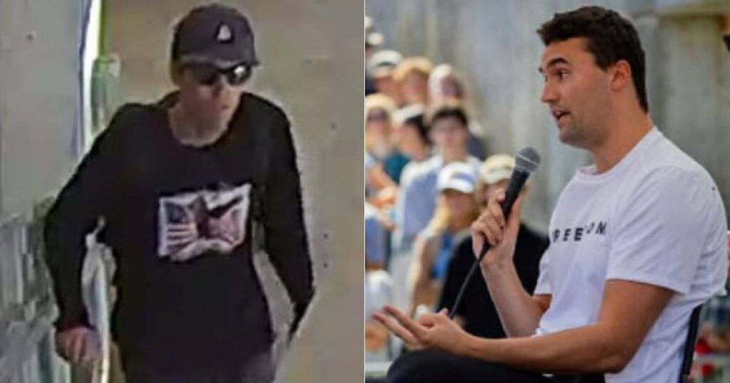 Charlie Kirk suspect taken into custody