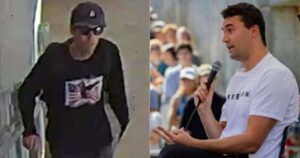 Charlie Kirk suspect taken into custody