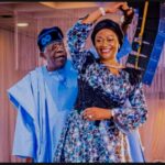 President Bola Tiniubu and First Lady Oluremi Tinubu