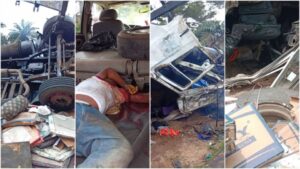 Abia: Trailer accident in Abiriba claims four lives, several injured