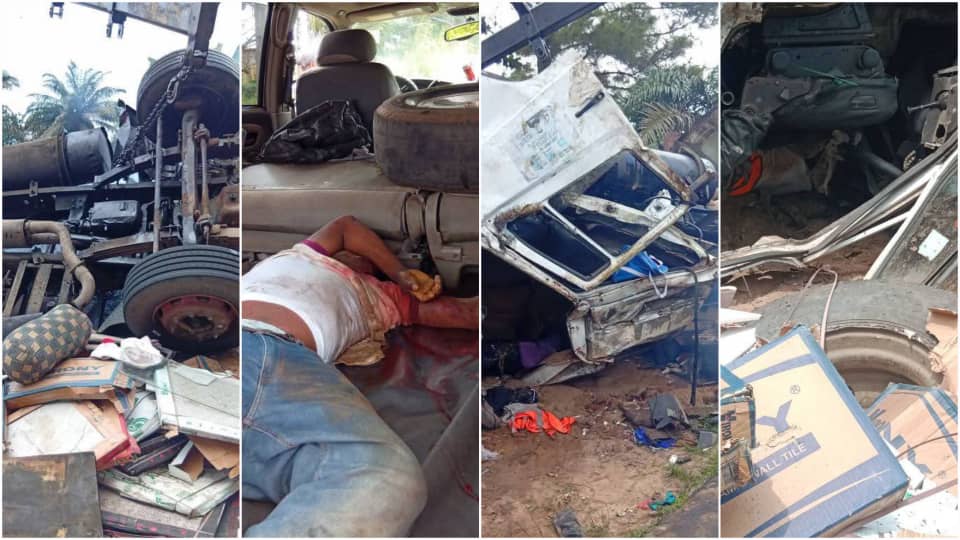 Abia: Trailer accident in Abiriba claims four lives, several injured