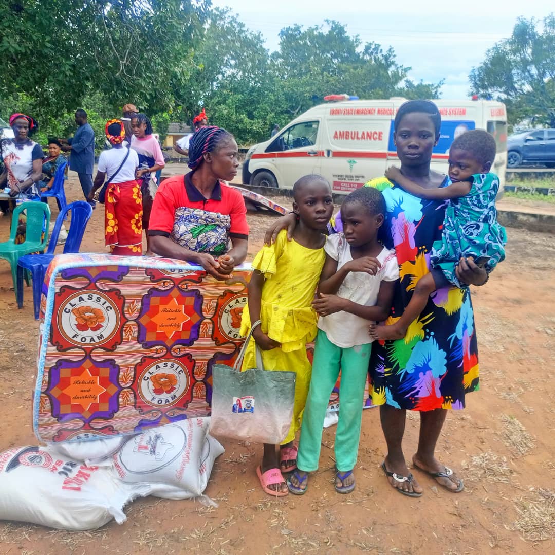 Flood: Ebonyi disburses N100m, relief materials to 894 victims