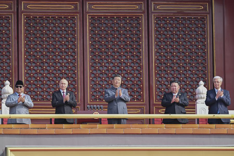 CHINA-BEIJING-XI JINPING-V-DAY COMMEMORATIONS (CN)