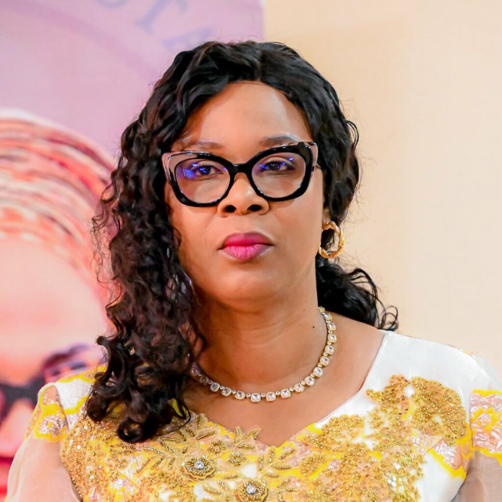 Ekiti first lady, Dr Olayemi Oyebanji
