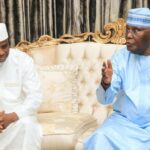 Aminu Tambuwal and Atiku Abubakar