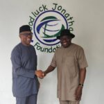Peter Obi and Goodluck Jonathan