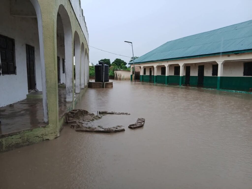 Flood wreaks havoc in communities in Taraba