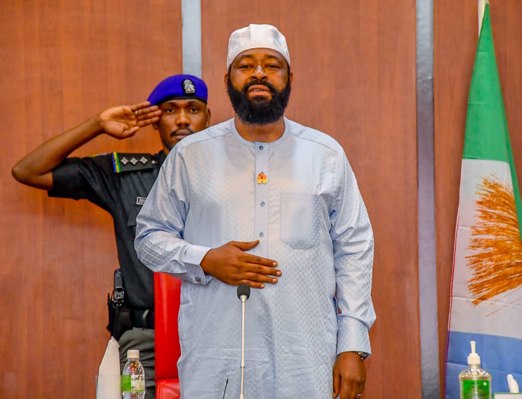 Niger State Governor Mohammed Umaru Bago