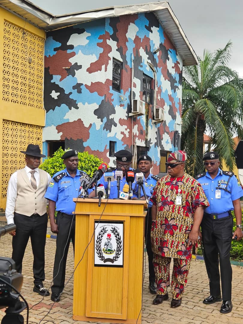 Delta police smashes 80 suspects, recovers 31 firearms, 86 ammunition in August