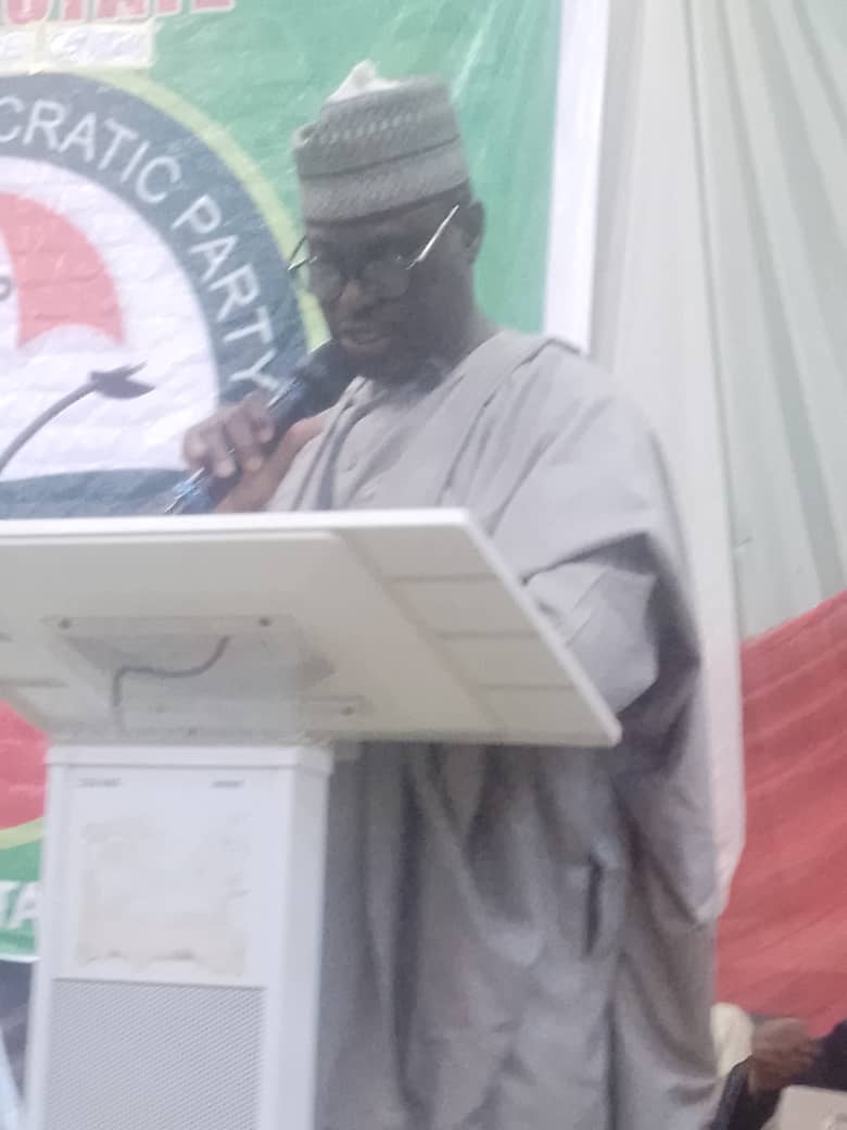 Bello Suru emerges as Kebbi PDP chairman, 38 others