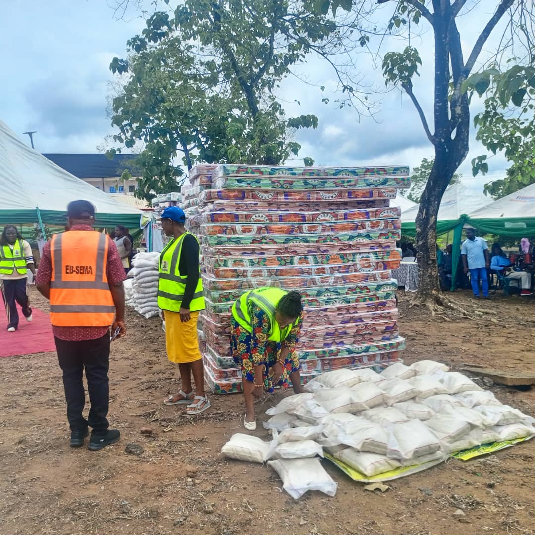 Flood: Ebonyi disburses N100m, relief materials to 894 victims