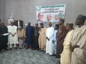 Leadership of the  Obidient Movement during the inauguration