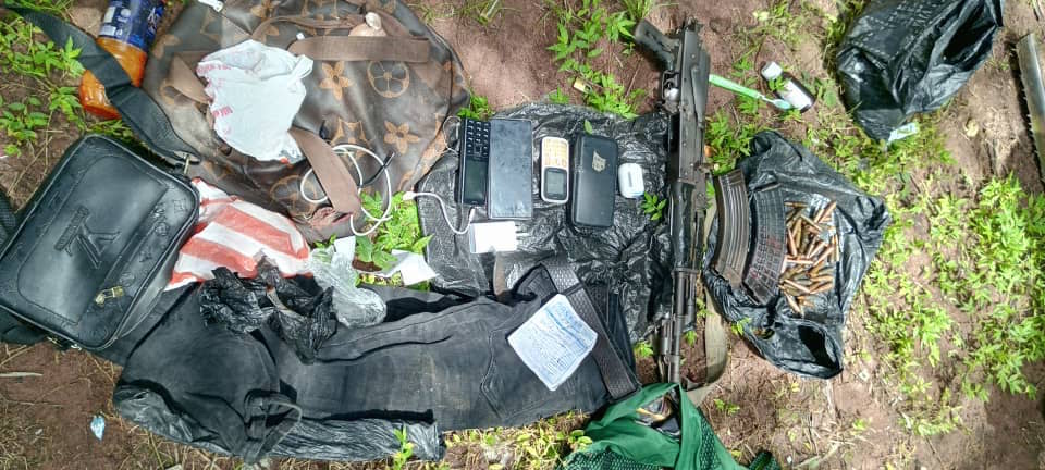 Delta police neutralise kidnappers, recover AK-47