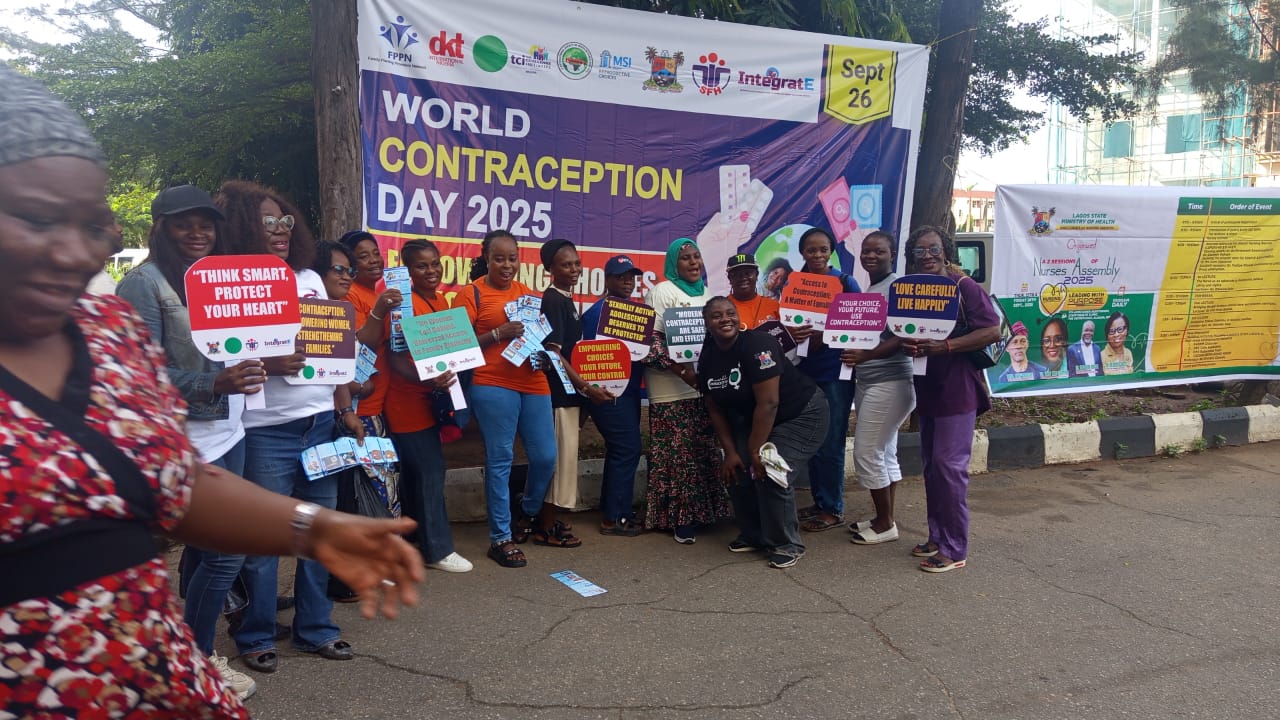 WCD: WCD: Lagos ministry raises awareness on birth control options ministry raises awareness on birth control options