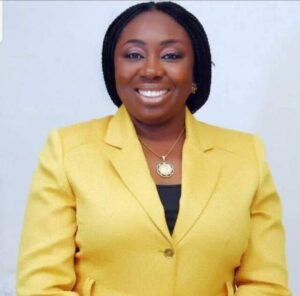 Chair of the Women’s Political Participation–Technical Working Group (WPP–TWG), Ebere Ifendu