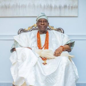 Oba Ghandi Afolabi Olaoye, the Soun of Ogbomosoland