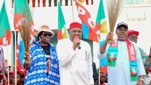 Anambra guber: APC inaugurates campaign council, vows to sack APGA