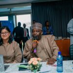 Deputy Chief of Staff to the President (Office of the Vice President), Ibrahim  Hadejia (middle), during a stakeholders’ roundtable held in Abuja on Tuesday
