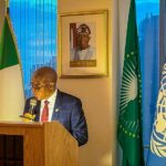 Minister of Marine and Blue Economy Adegboyega Oyetola