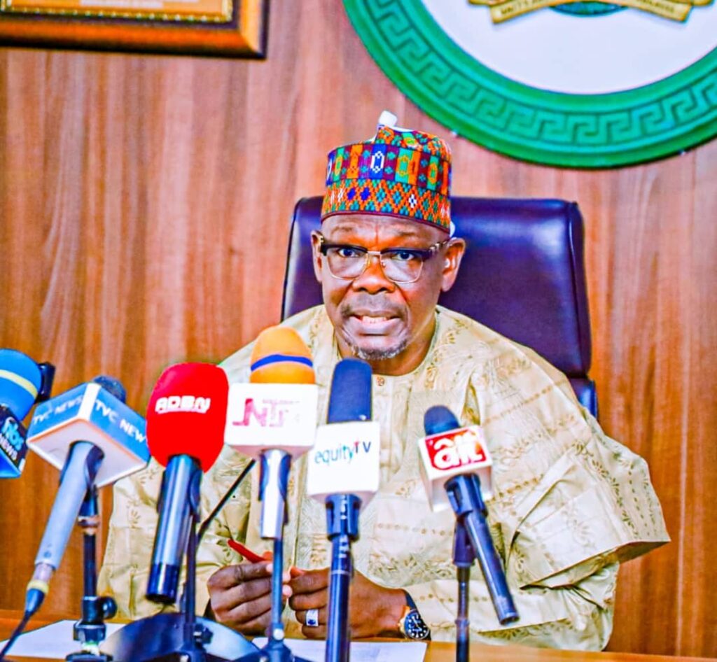 Governor Abdullahi Sule of Nasarawa State