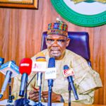 Governor Abdullahi Sule of Nasarawa State