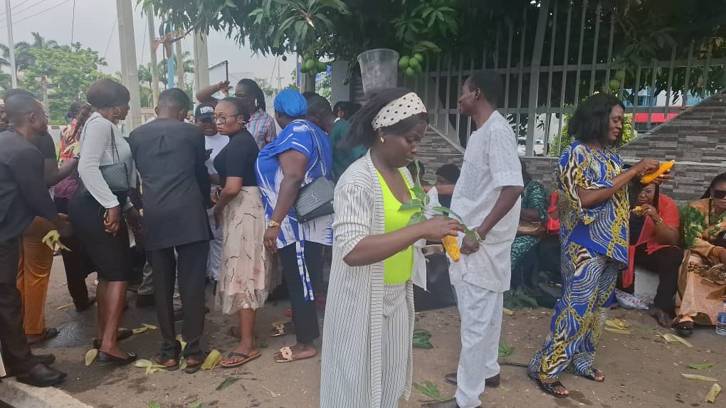 Workers lock out Women Affairs Minister over alleged negligence