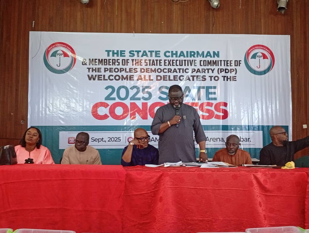 Venatius Ikem reelected Cross River PDP chairman