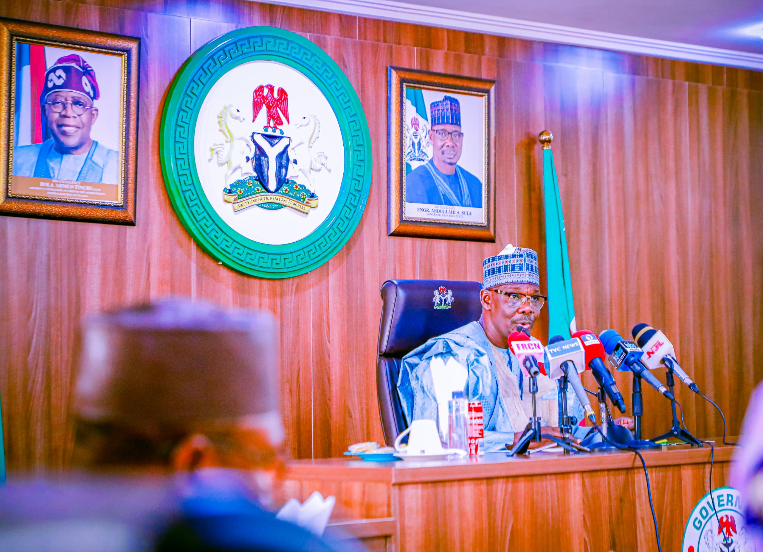 Governor Abdullahi Sule