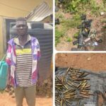 Troops of OPWS rescue kidnap victim, recover arms in Benue