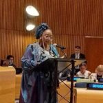 Nigeria’s Minister of Women Affairs Imaan Sulaiman-Ibrahim
