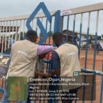 NESREA Sealing a facility in Ogun State