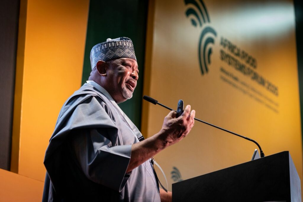 Minister of Agriculture and Food Security, Abubakar Kyari