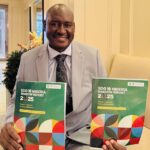 Executive Director of CISLAC and Head of Transparency International Nigeria, Auwal Musa Rafsanjani, presenting the 8th Nigeria SDG 16 Shadow Report, on the sidelines of the 80th United Nations General Assembly in New York on September 25, 2025