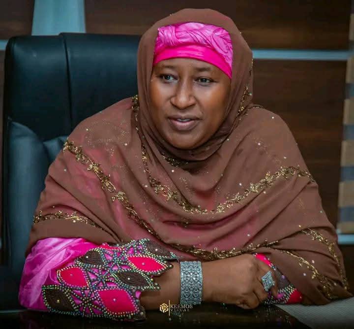 Commissioner for Women Affairs and Child Development Hajiya Zainab Baban Takko